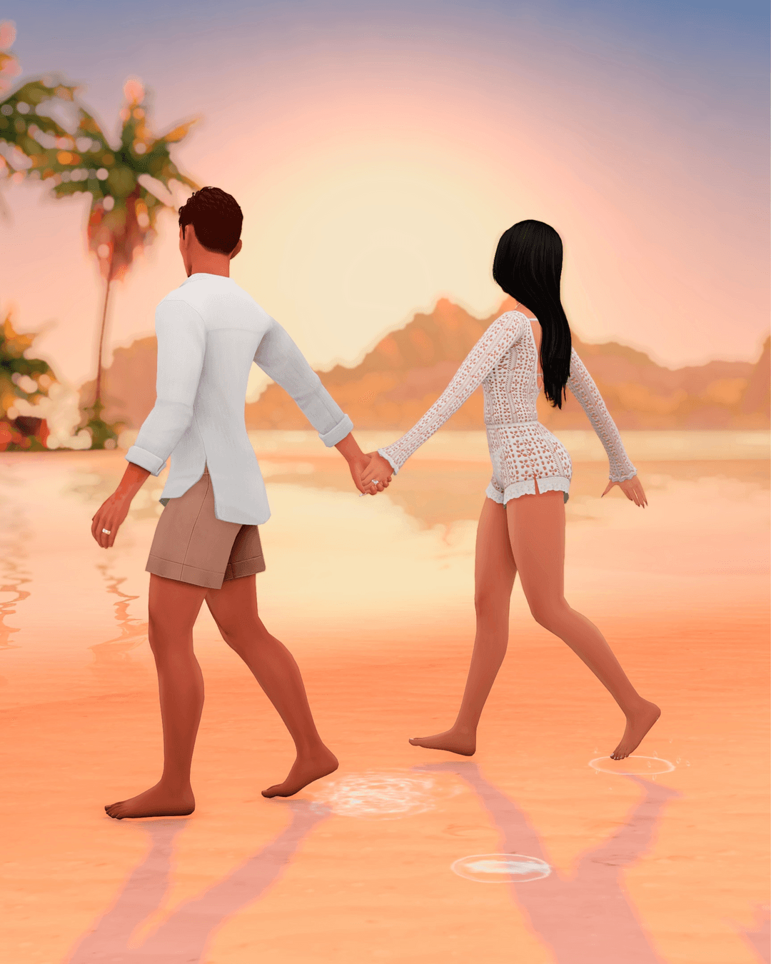 Галерея мода Позы Sunset Lover #4